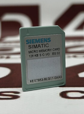 议价6Es7 9538Lg110Aa0    Simatic S7 Memory Card Used Upp适用