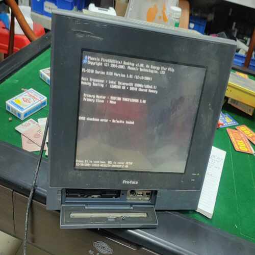 普洛菲斯PL5910-T41-24V工控机屏，件功能正常~询价