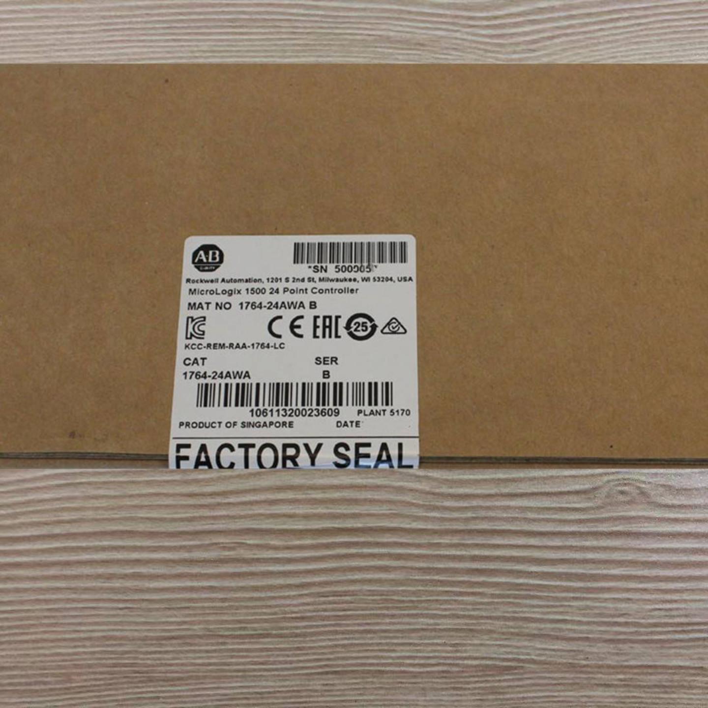配件1764-24AWA 原装美国AB罗克韦尔PLC模块质保一年MIcroL议价