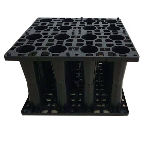 雨水收集器回收利用蓄水地埋式海绵城市过滤装置器雨水pp模块系统