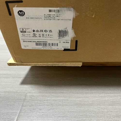 (询价)20G1ANC302JN0NNNNN罗克韦尔AB变频器，