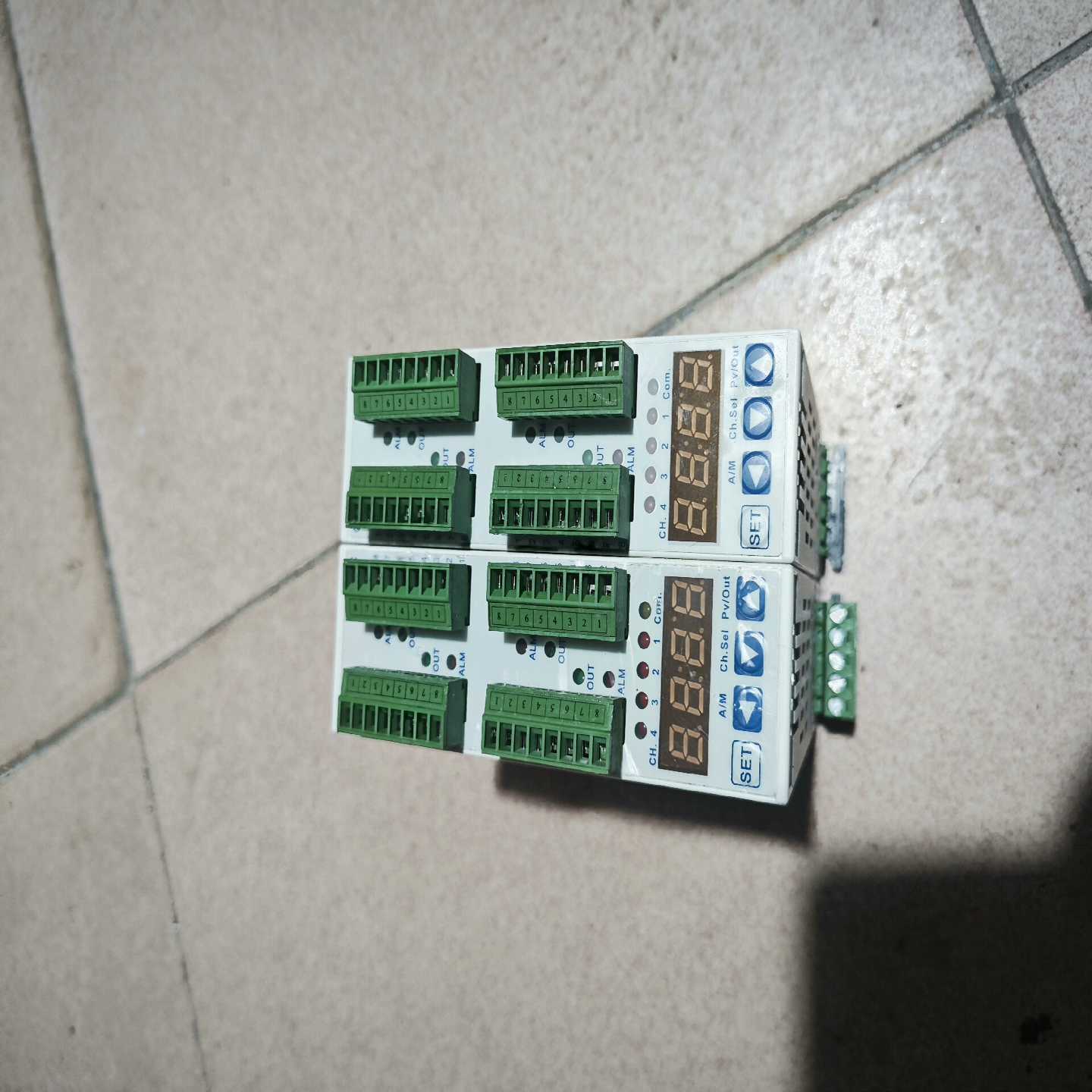 议价台湾琦胜CONCH。四路温控式模块两片，型号。MTC-222