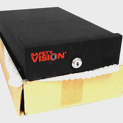 全新带盒SAFETYVISIONSVDVRLB2DVR锁盒SVDVRLB2