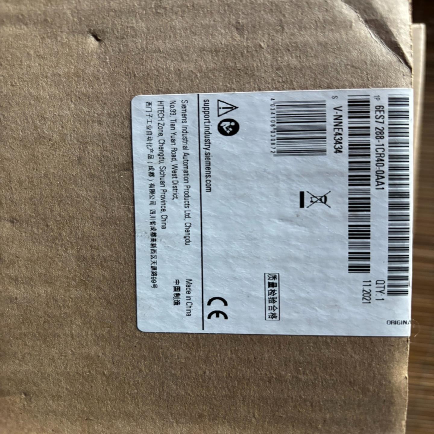 6ES7288-1CR40-0AA1质保一年询价