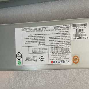 240 2K04A 服务器电源 2000W 议价商品 超微 热 PWS