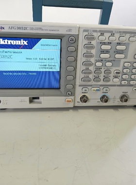 Tektronix泰克日本进口二手示波器AFG3052C成色-议价