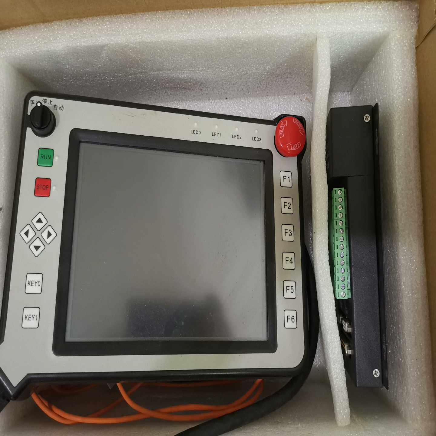 8寸手持示教器DYP-MP-VGA-08C适用