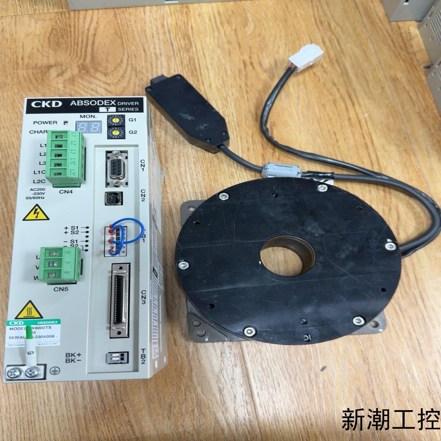 CKD驱动器AX9000TS-U0   拆机件 包功能完好议价商品