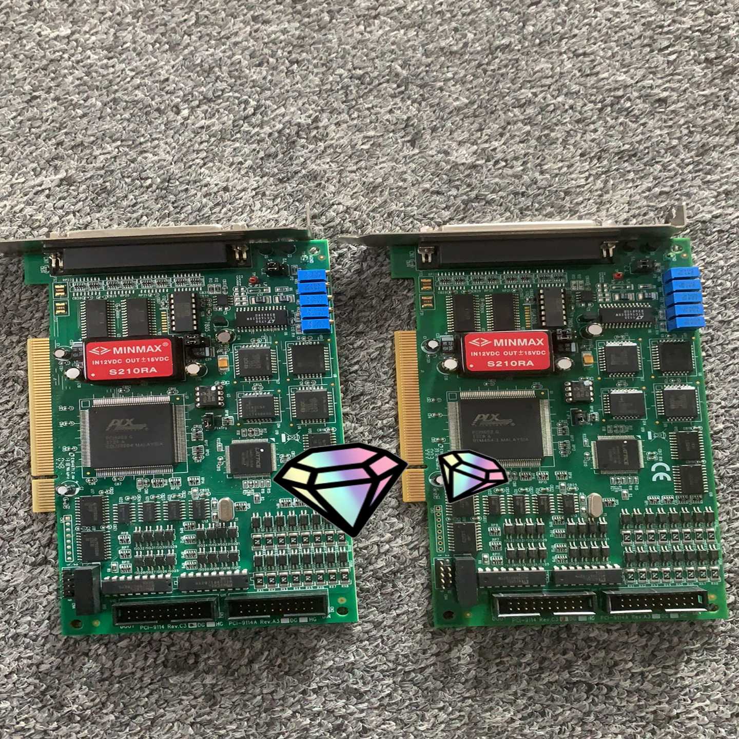 ADLINK凌华PCI-9114DG功能正常，放心购买询价