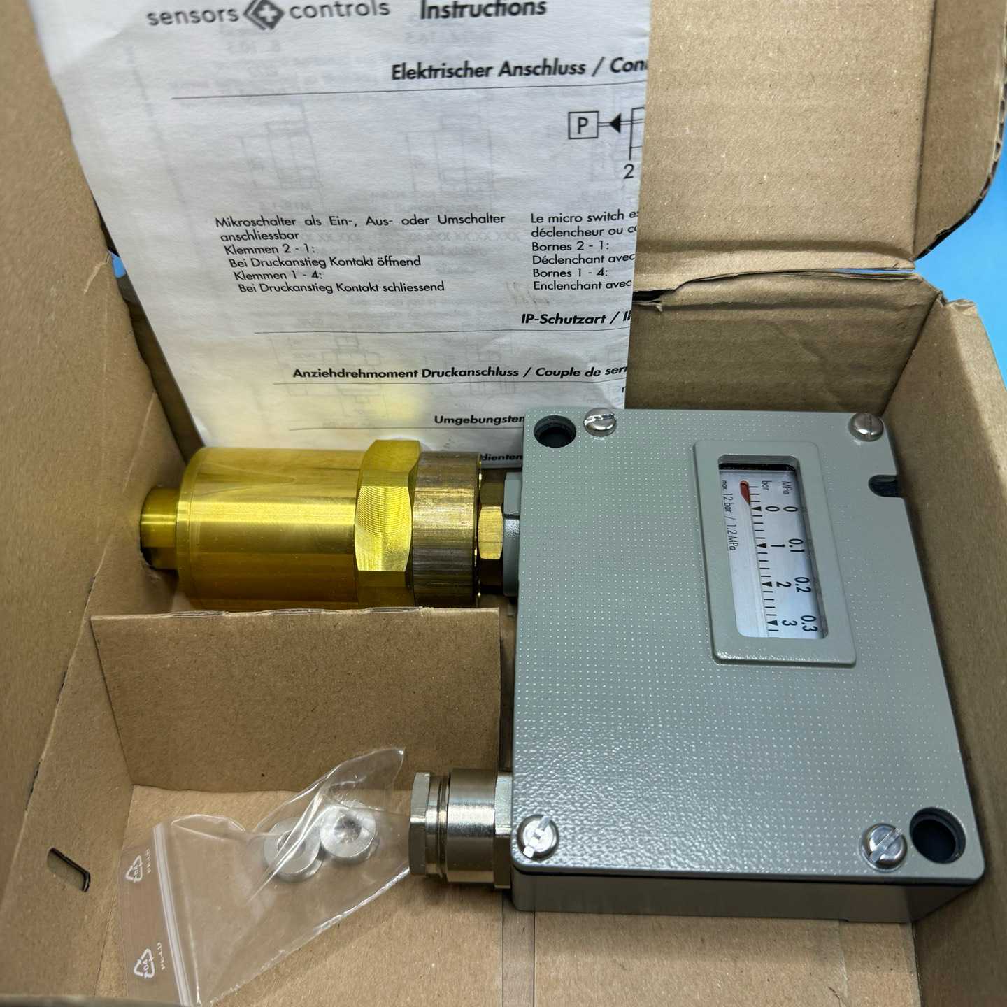 Trafag压力传感器920.2374.931询价