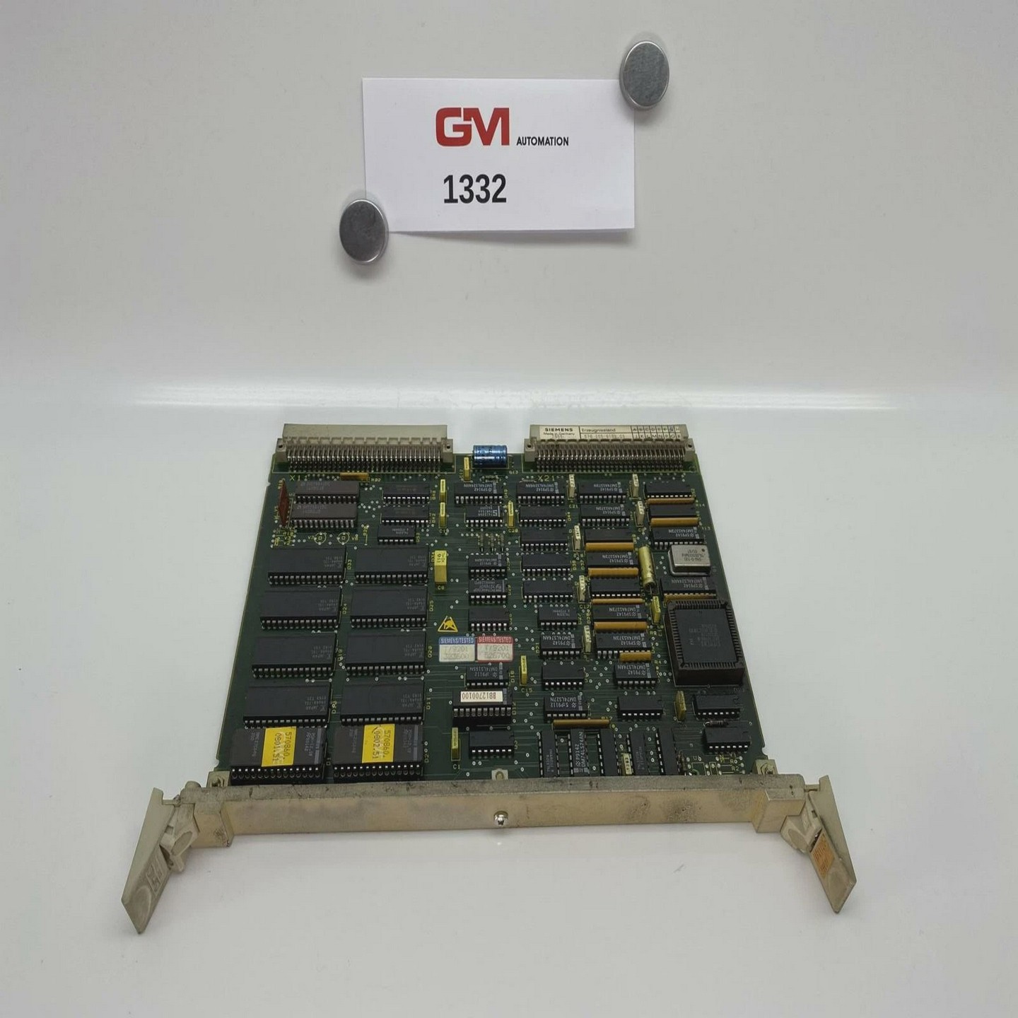 SiemensSinumerikCPU6FX1120-5BB01ControladorNC-CPUE-Sta
