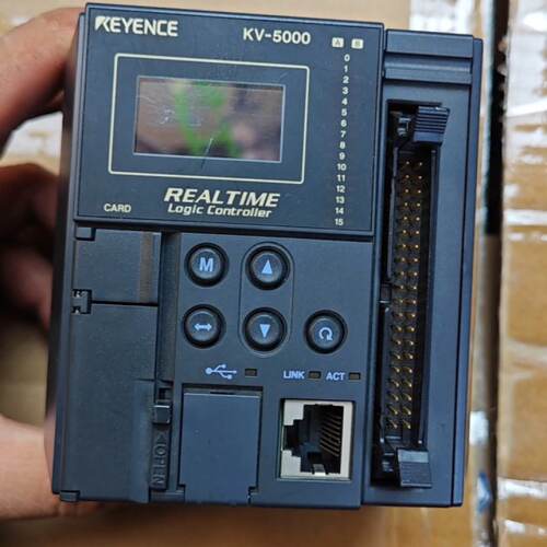 原装基恩士PLC控制器CPU型号KV-5000一个需议价