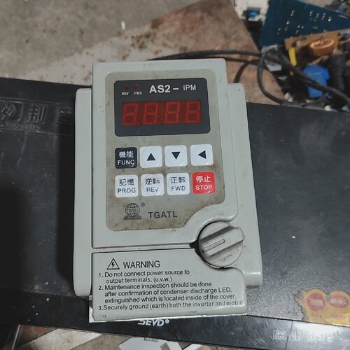 寻X拆机爱德利变频器AS2107115122IPM220V0.