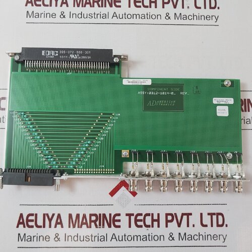 寻American Dynamics 0312101401 Printed Circuit Board Card