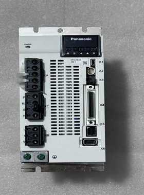 松下伺服驱动器A6MEDLT83SF。2.5KW全新未使--议价商品