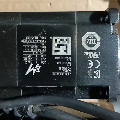 安川伺服电机SGMMS04ADC6S-议价