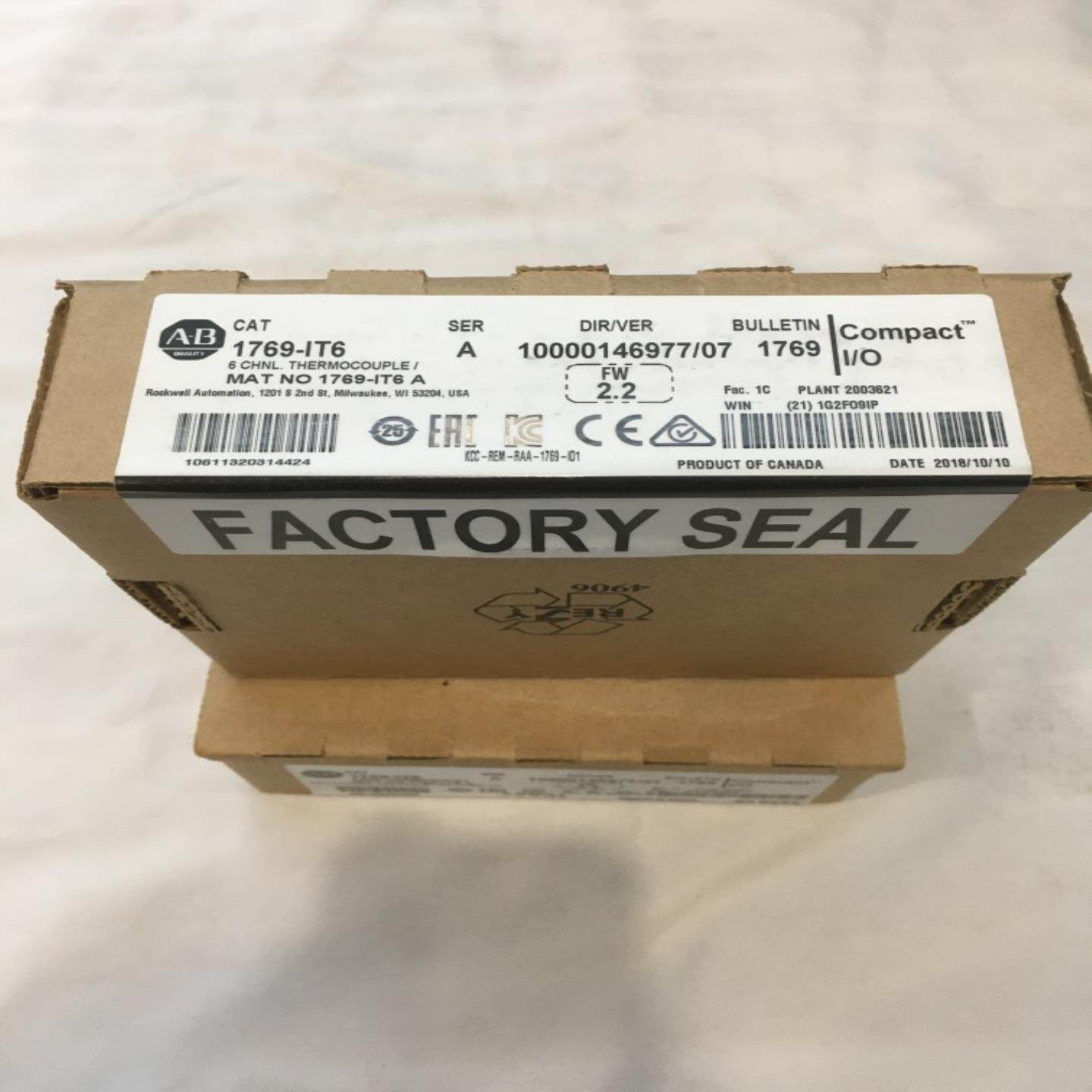 5069-L310ERL320ERIB16L330EROB16OF8IY41734-IE4CIB8S