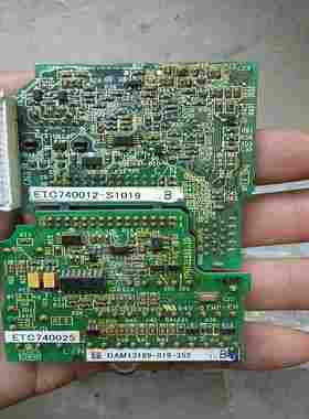 议价ETC740012-S1019安川主板，包好