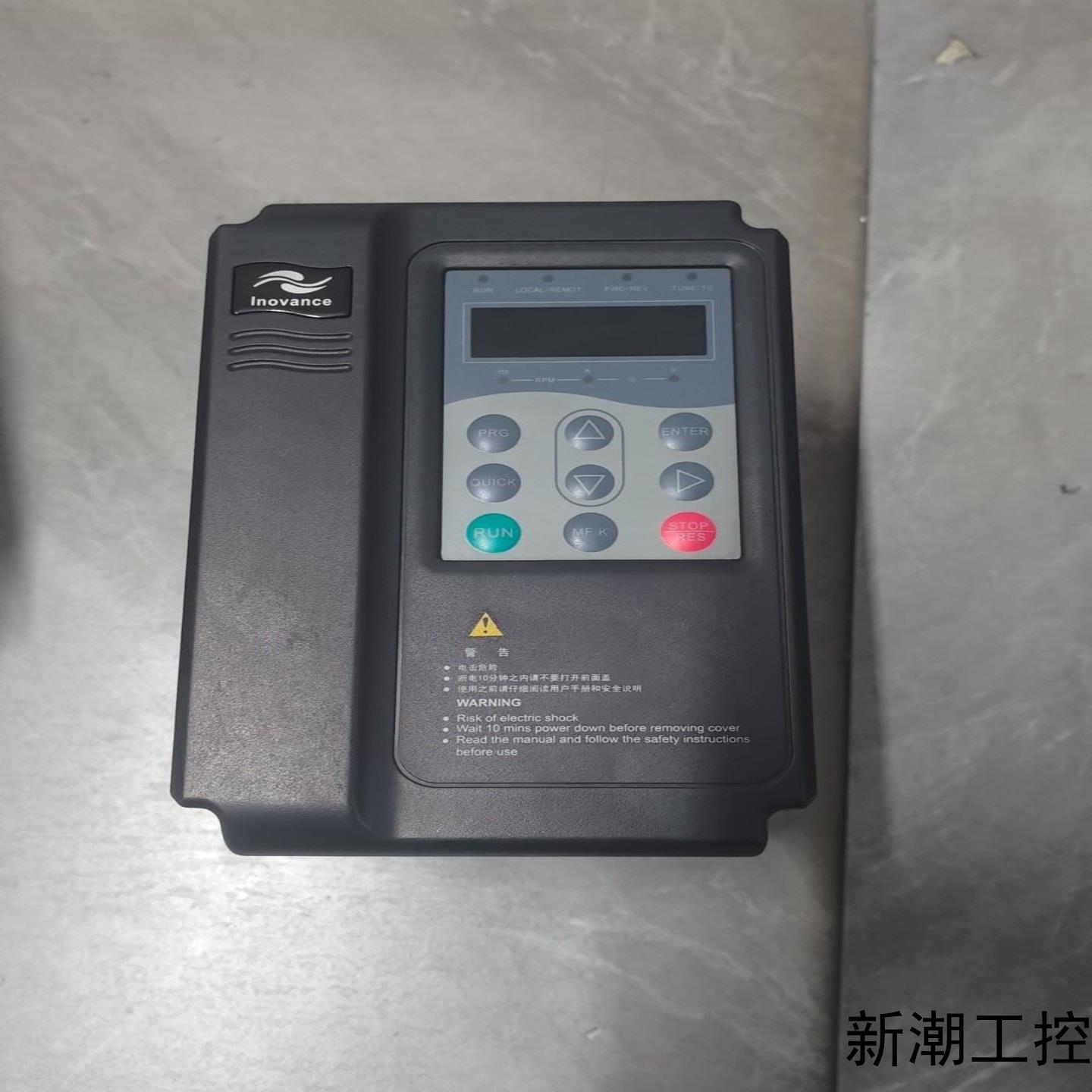 汇川22千瓦变频器MD300NT22B议价商品