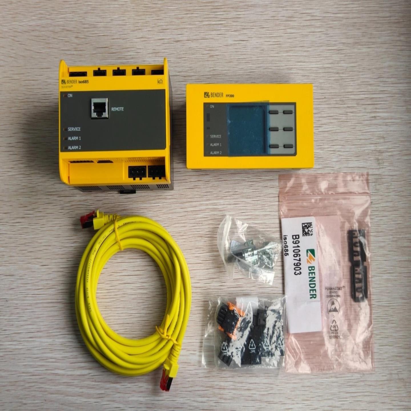 【请询价】BENDER ISO685-S+FP200 绝缘测试装置