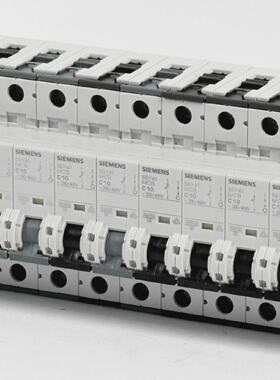 14x Siemens Leistungsschalter5SY41 MCB C10 5SY41107