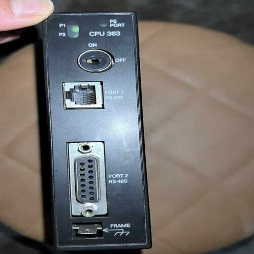 IC693CPU363LT-DK 控制器IC693CPU拍前询价