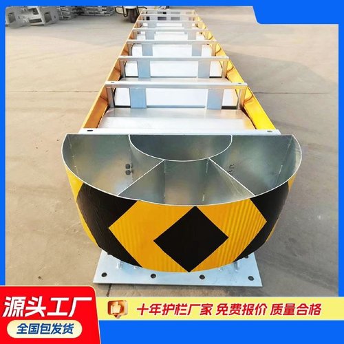 高速公路可导向防撞垫TS级TA级TB匝道隧道口服务区减速缓冲安全岛