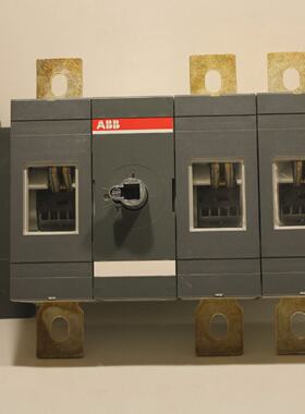 ABBOT600U12P开关断开器600A1SCA022753R7710全新