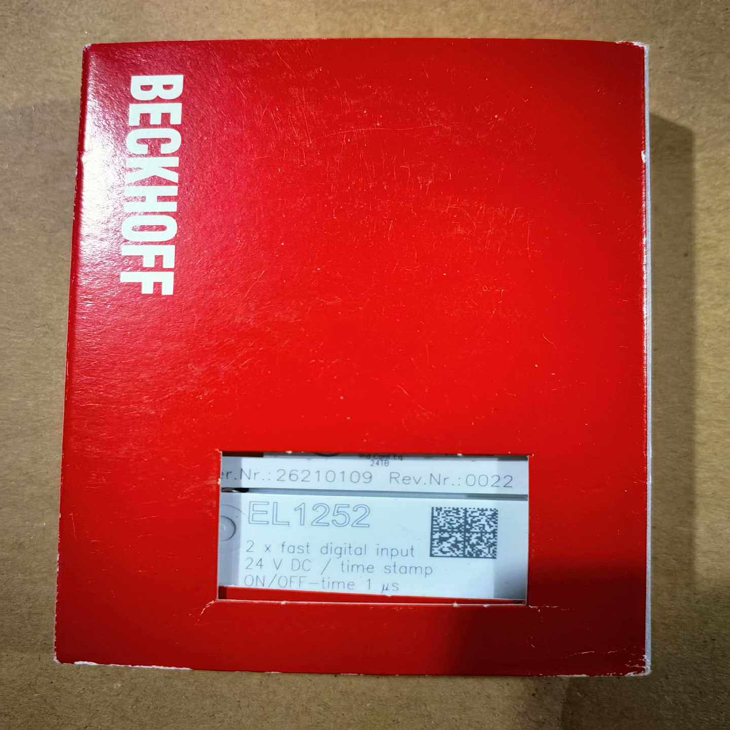 EL1252 ，倍福模块，2021年带包装模块，1个（佳毅工控）