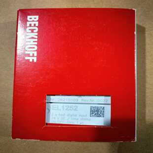 1个 EL1252 模块 2021年带包装 询价 倍福模块