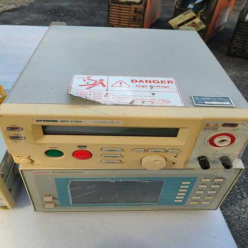 GPT-715A测试仪，AC／DC，配件齐全，成色如图，议价询价