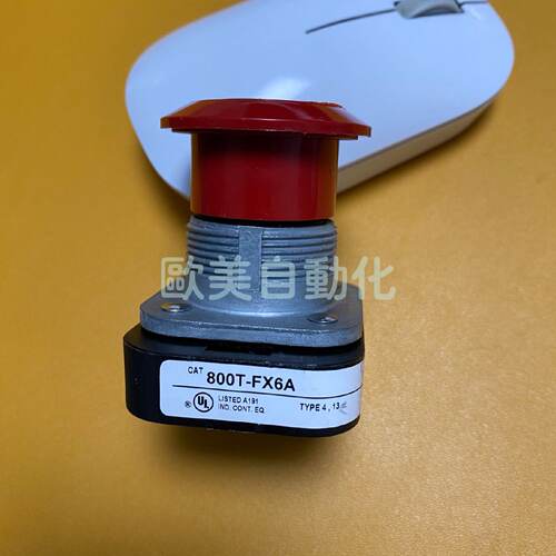 询AB美国AllenBradley急停开关头800TFX6A急停按钮头