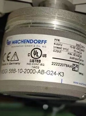 寻IWACHENDORFF沃申道夫编码器WDGI58B102000ABG24K3