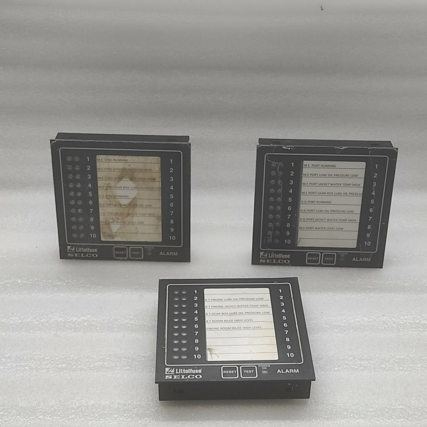 SELCOM1000.0080小保险丝报警监视器12-24V