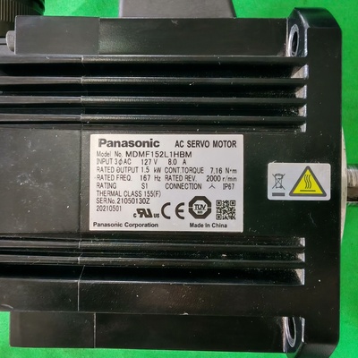 议价伺服电机MDMF152L1HBM1.5kw功率实物拍议价