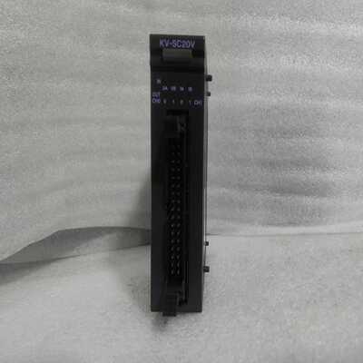 基恩士PLCKV-SC20V实物图，成色漂亮，功能完好，拍--议价商品