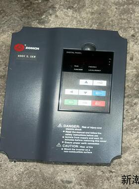 众辰Z8400D变频器55kwZ8400D-5T5G二议价商品