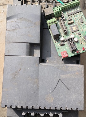 寻I台达变频器VFD055E43A5.5KW当配件卖掉便宜卖