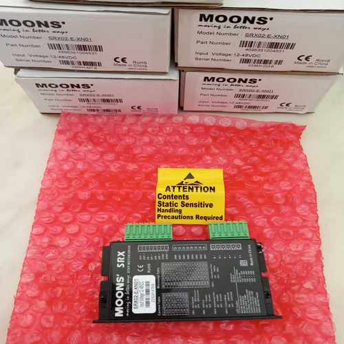 鸣志SRX02-E-XN01步进驱动器MSST10MS询价
