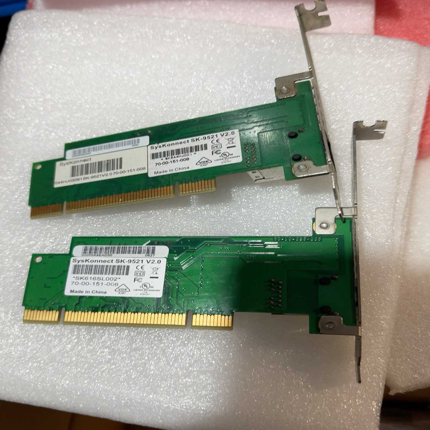 议价X183拆D机!网卡SyskonnectSK-9521网卡现货/维修