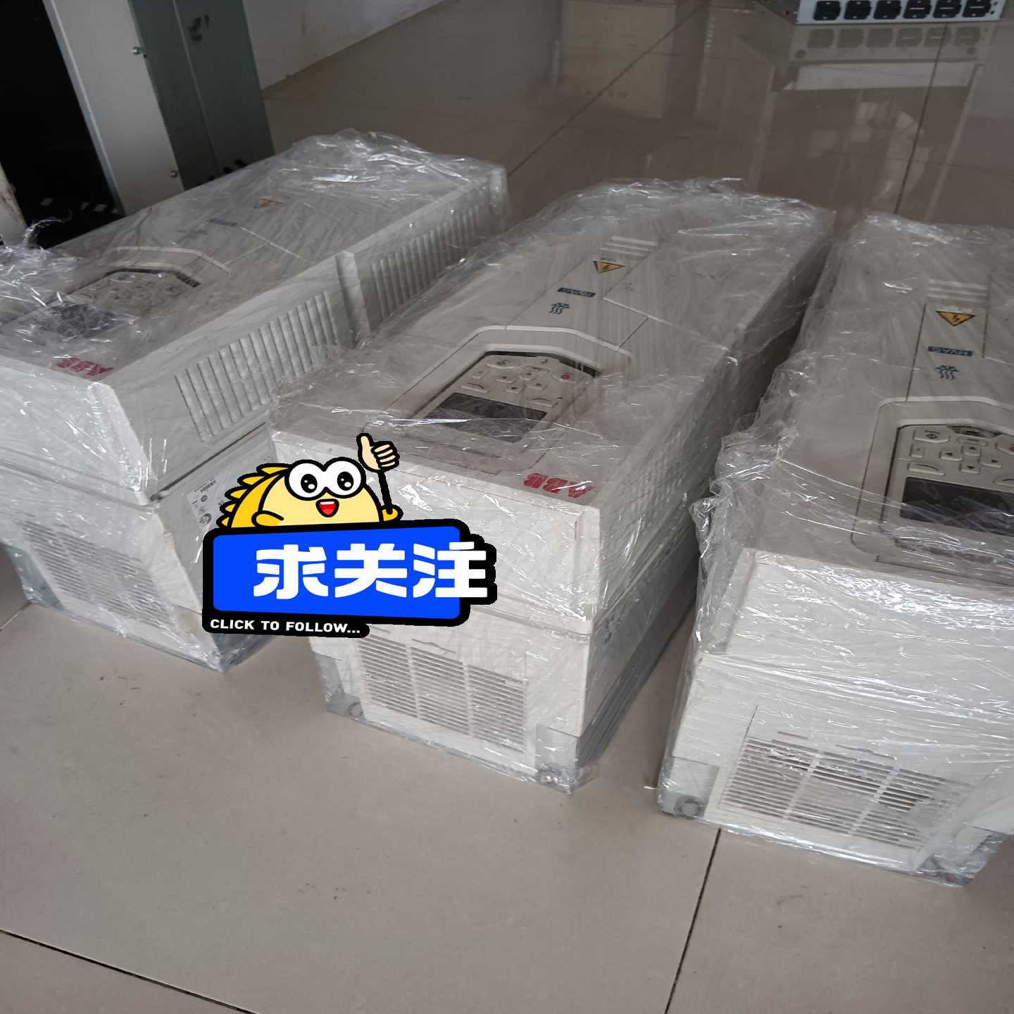 【议价】580系列ACS580-31-026A-4九成新成色，适用