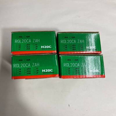 台湾上银H20C系列滑块导轨RGL20CA，全新未开封，实物--议价商品