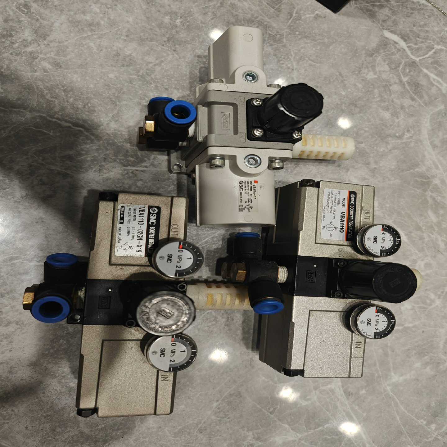 议价正品SMC增压泵SMC VBA1110五个