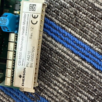 询价-EPROA6210CSI6500卡件爱默生振动卡件