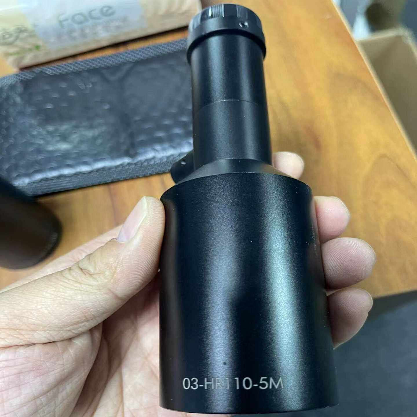 询价茉莉特工业镜头，型号MML03-HR110D-5M，倍率0.