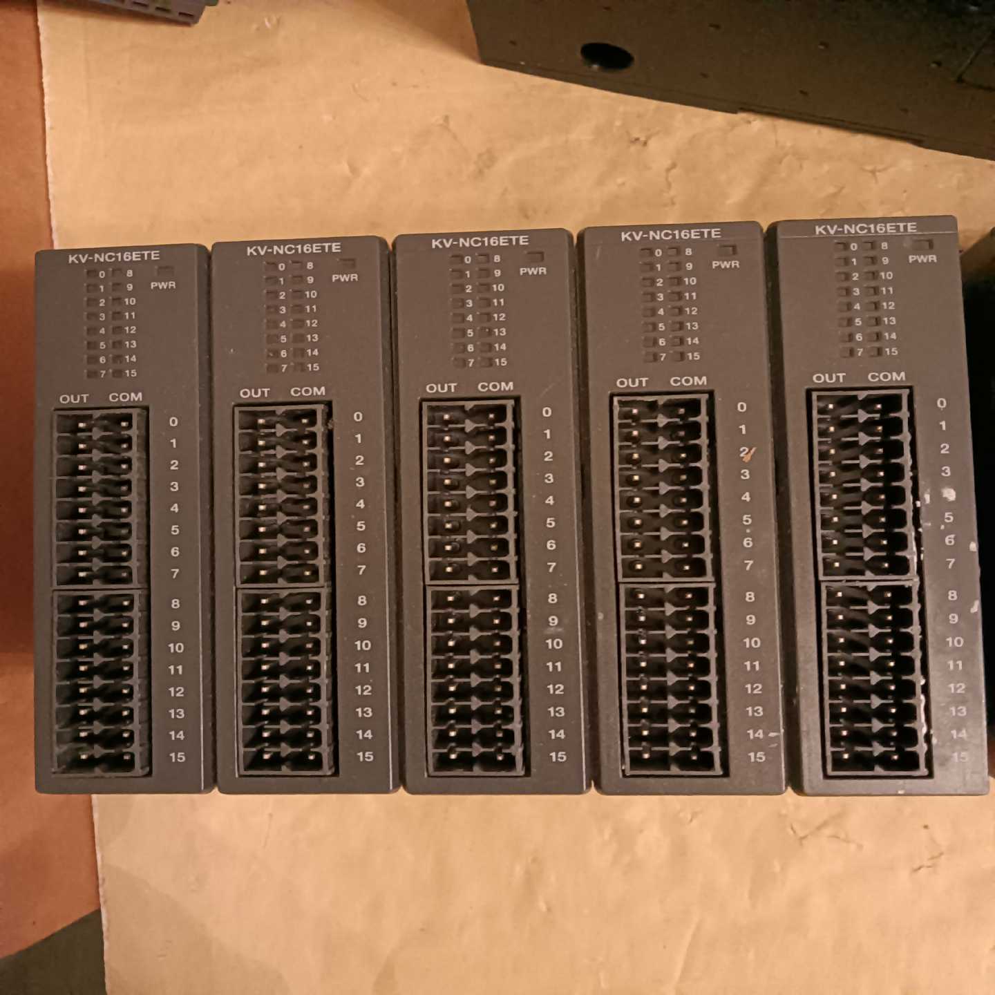 基恩士KEYENCE模块KV-NC16ETE(5个)/NC询价