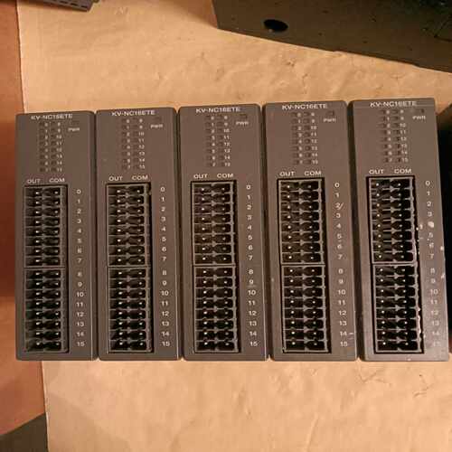 咨询-基恩士KEYENCE模块KV-NC16ETE(5个)/NC