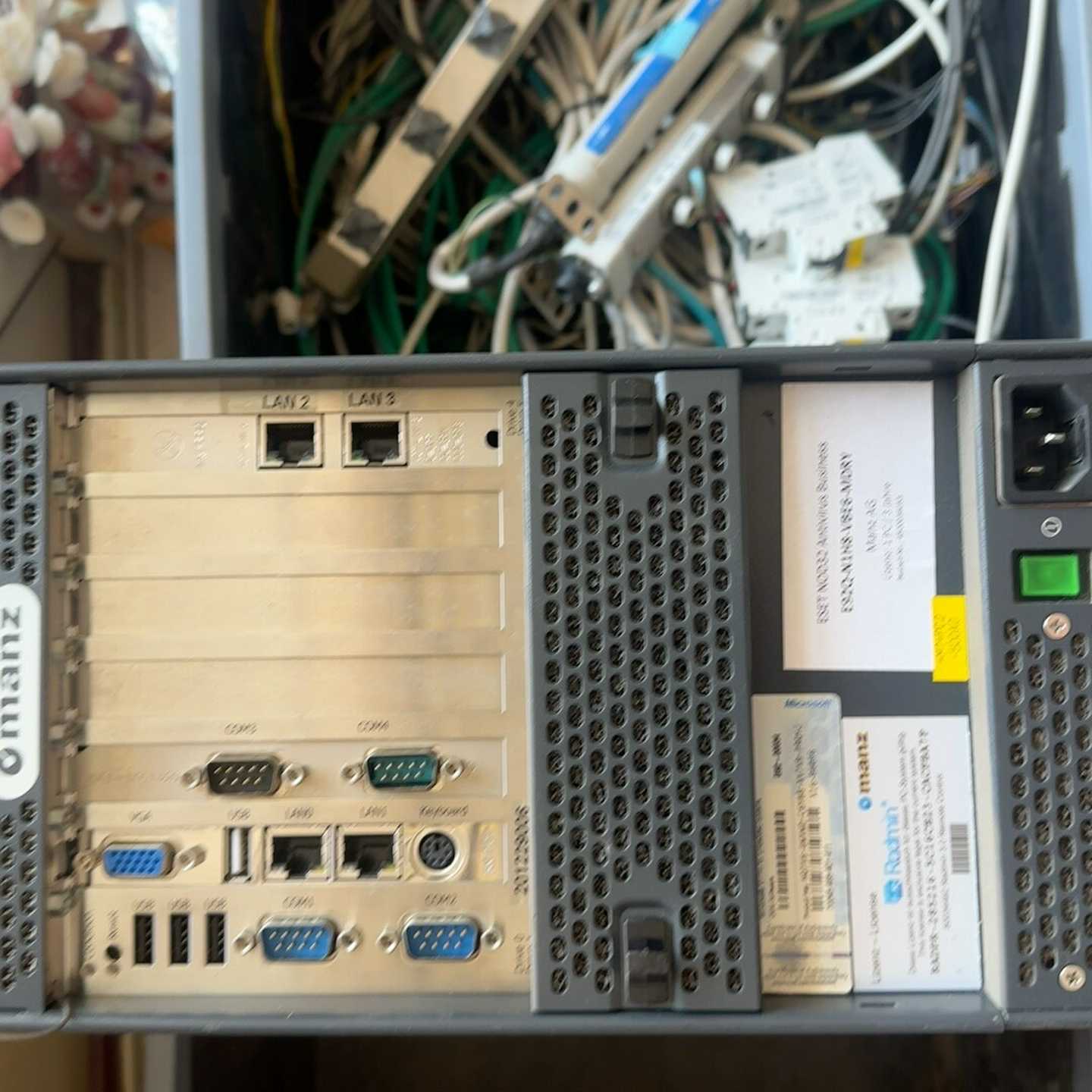 Manz控制器RADPR-294873-25B05E88-B询价