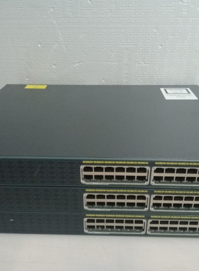 二手思科WSC296024PCS24口百兆POE管议价