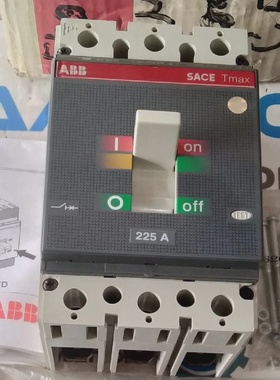 ABB SACE Tmax Ts3N 225 225A 3 Poliger Leistungsschalter